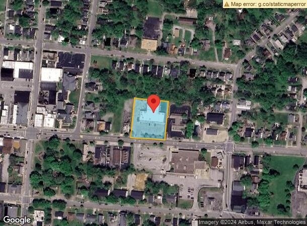  135 E Main St, Danville, KY Parcel Map