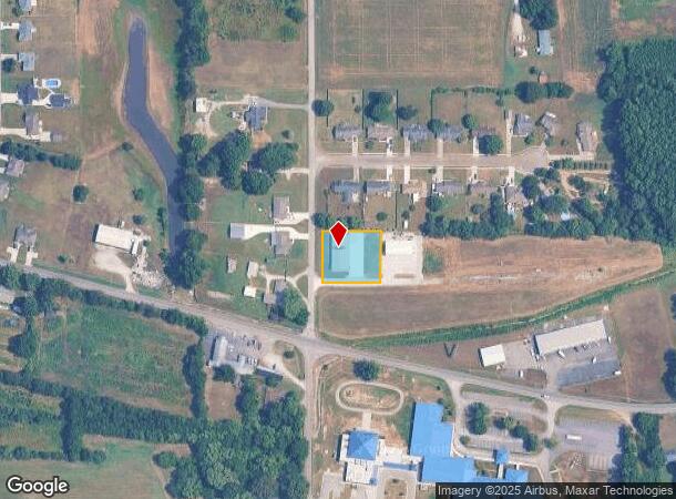  575 Moontown Rd, Huntsville, AL Parcel Map