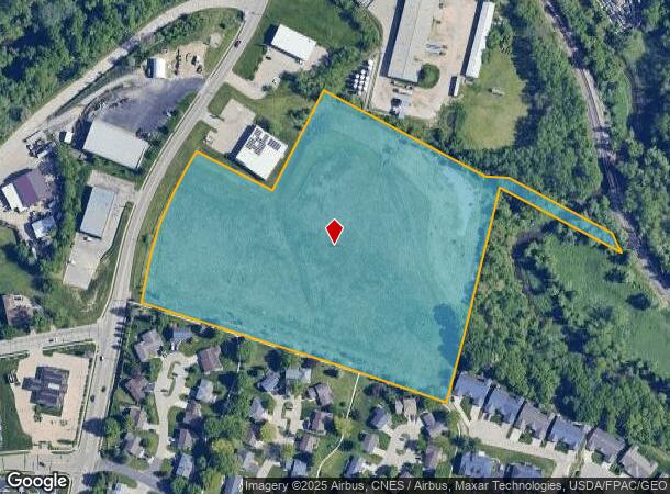 380 Cedar Cross Rd, Dubuque, IA Parcel Map