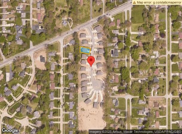  7640 Lake Shore Blvd, Mentor, OH Parcel Map