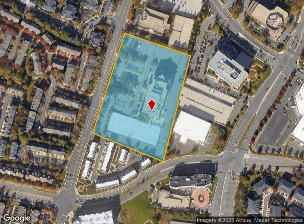 4035 Ridge Top Rd, Fairfax, VA Parcel Map