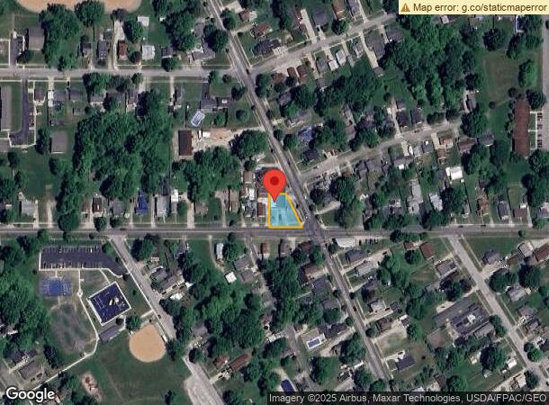  155 Whittlesey Ave, Norwalk, OH Parcel Map