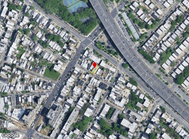 2115 25Th Rd, Astoria, NY Parcel Map