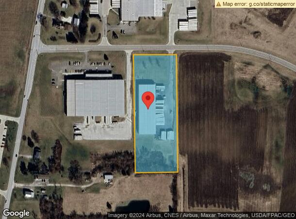  125 Crossroads Blvd, Bucyrus, OH Parcel Map