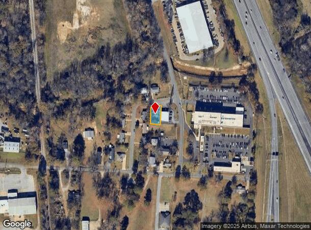 3801 Millcreek Ln, Tuscaloosa, AL Parcel Map
