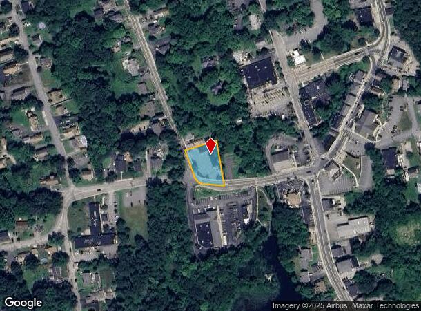  9 Church St, Pascoag, RI Parcel Map