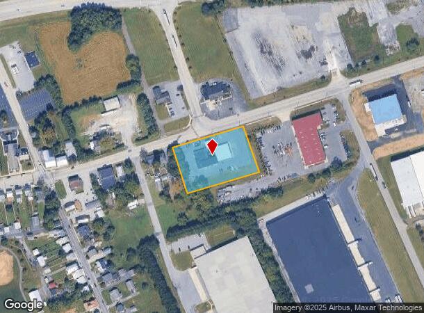 28 E Main St, New Kingstown, PA Parcel Map