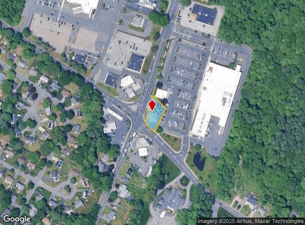  453 Cooley St, Springfield, MA Parcel Map
