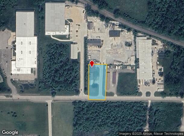  501 E Van Riper Rd, Fowlerville, MI Parcel Map