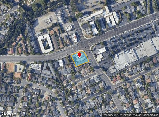  2800 Homestead Rd, Santa Clara, CA Parcel Map