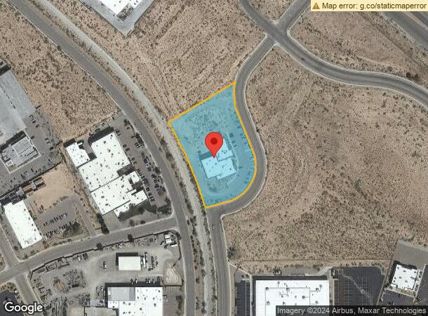  7701 Innovation Way Ne, Rio Rancho, NM Parcel Map