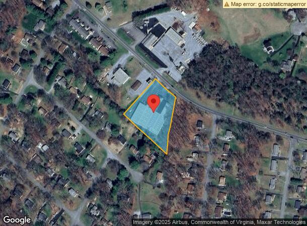  5106 Waterlick Rd, Forest, VA Parcel Map