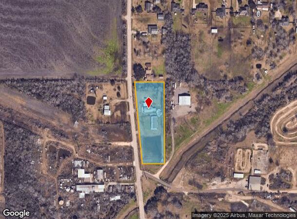1920 Algoa Friendswood Rd, Alvin, TX Parcel Map