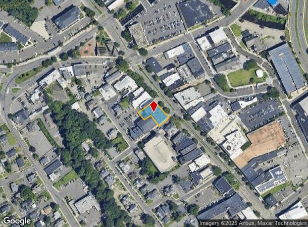 258 Main St, Danbury, CT Parcel Map