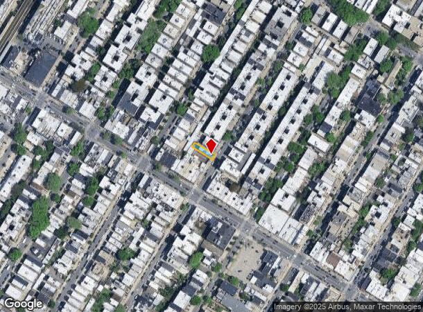  3178 35Th St, Astoria, NY Parcel Map
