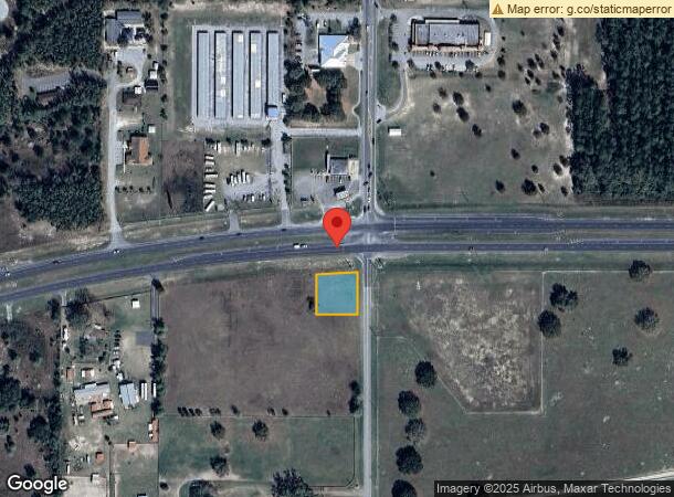  11032 W Highway 40, Ocala, FL Parcel Map