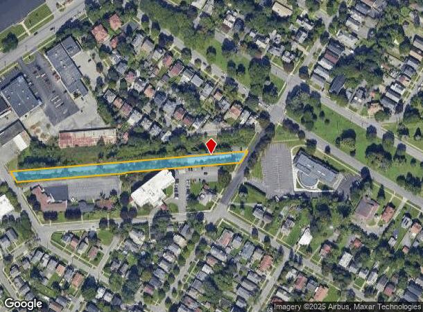 Parkside Ct, Utica, NY Parcel Map