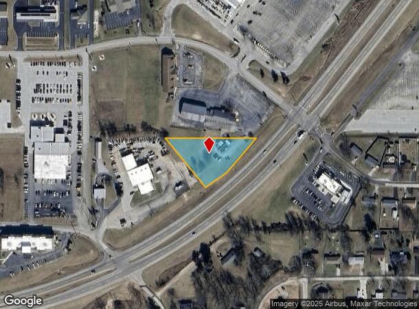 305-311 E Clifty Dr, Madison, IN Parcel Map
