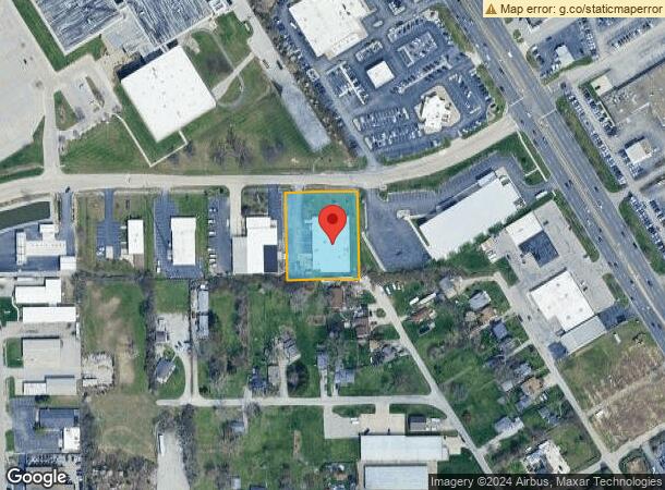  909 Production Rd, Fort Wayne, IN Parcel Map