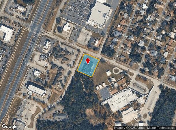  1376 Lori Dr, Spring Hill, FL Parcel Map