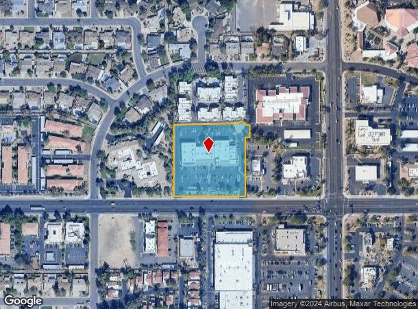  1712 E Guadalupe Rd, Tempe, AZ Parcel Map