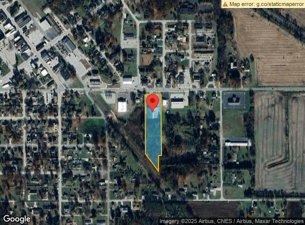  607 E Talmer Ave, North Judson, IN Parcel Map