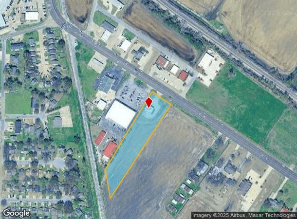 2687 State Highway 77 S, Marion, AR Parcel Map