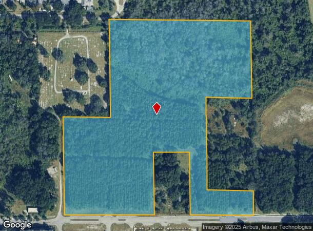955 Chicago Ave, Ocoee, FL Parcel Map