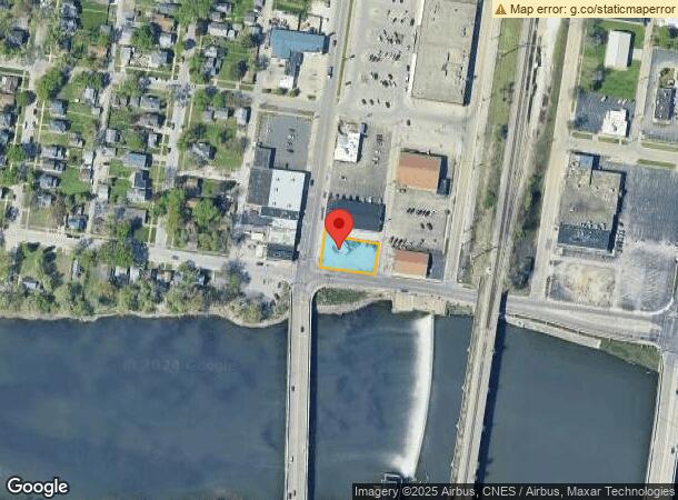  590 S Washington Ave, Kankakee, IL Parcel Map