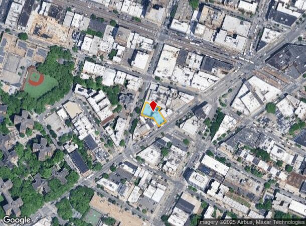  2793 3Rd Ave, Bronx, NY Parcel Map