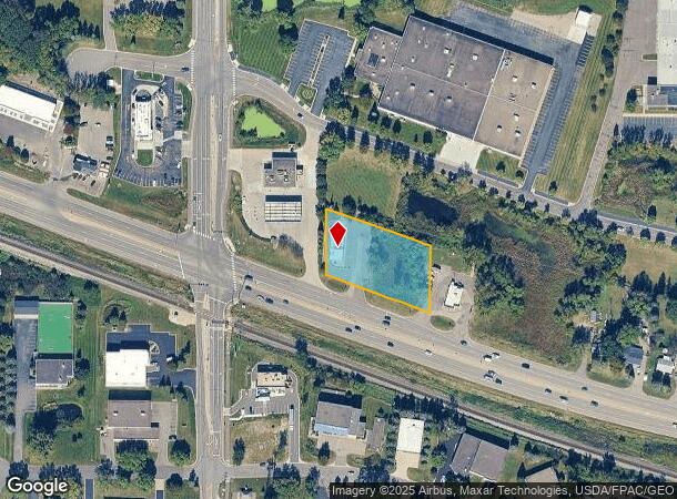  752 Highway 55, Hamel, MN Parcel Map