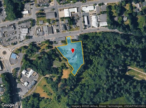  210 E 4Th St, La Center, WA Parcel Map