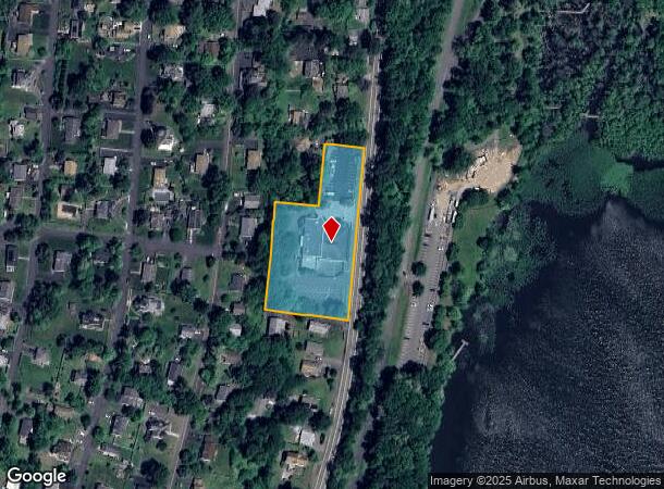 922 S Route 9W, Congers, NY Parcel Map