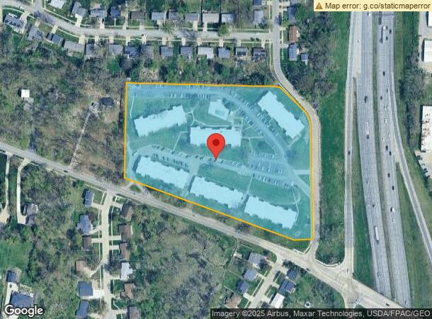  2030 Glass Rd Ne, Cedar Rapids, IA Parcel Map