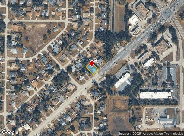  14301 Spring Hill Dr, Spring Hill, FL Parcel Map