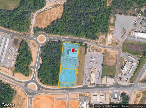  5217 Mudd Tavern Rd, Woodford, VA Parcel Map