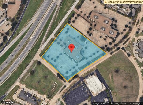  2200 Highway 121, Bedford, TX Parcel Map