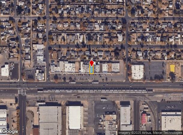 2031 Yosemite Blvd, Modesto, CA Parcel Map