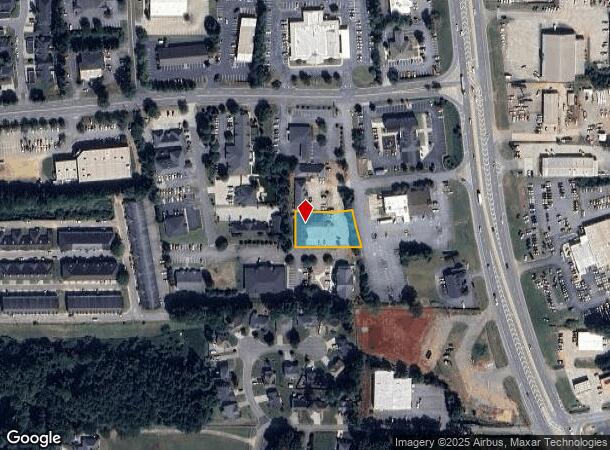  40 Fox Chase, Cartersville, GA Parcel Map