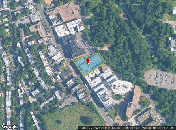 2201 Wisconsin Ave Nw, Washington, DC Parcel Map