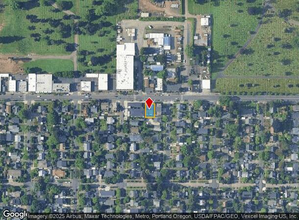  5042 Ne Fremont St, Portland, OR Parcel Map