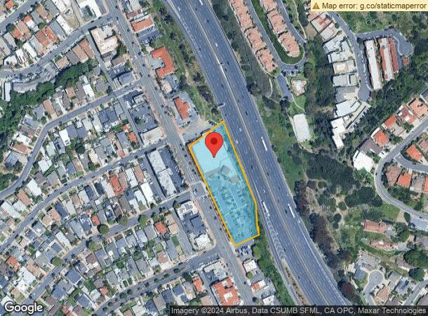  905 S El Camino Real, San Clemente, CA Parcel Map