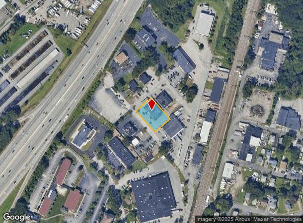  150 Lavan St, Warwick, RI Parcel Map