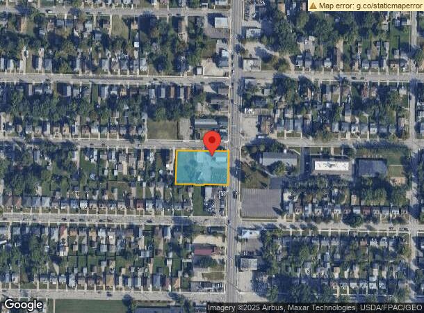  4686 W 130Th St, Cleveland, OH Parcel Map