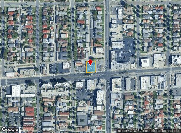 711 N Evans Ave, El Reno, OK Parcel Map