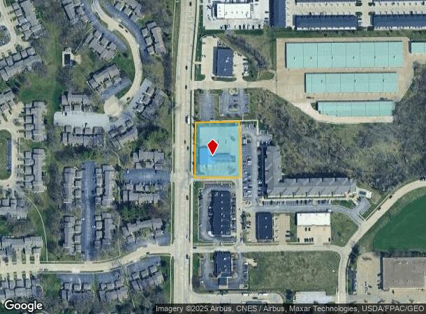 3517 Devils Glen Rd, Bettendorf, IA Parcel Map
