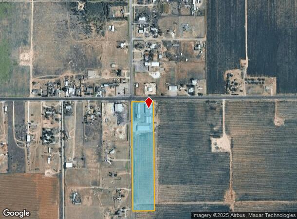  6508 E Fm 40, Lubbock, TX Parcel Map