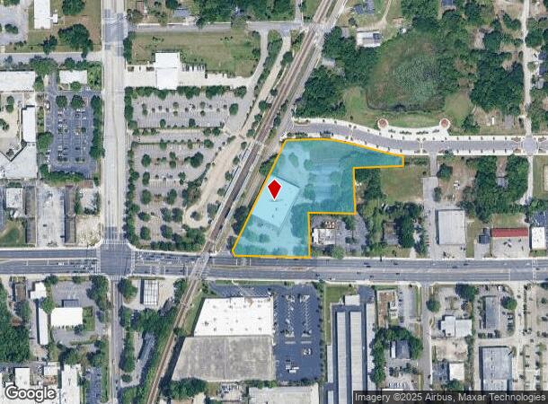 1029 E Altamonte Dr, Altamonte Springs, FL Parcel Map