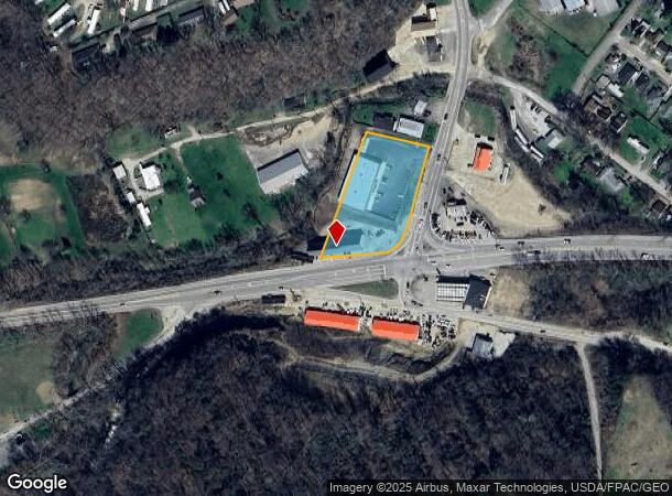  500 Maccorkle Ave, Saint Albans, WV Parcel Map