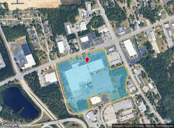 3325 Platt Springs Rd, West Columbia, SC Parcel Map
